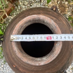 ①新春値下げ！沖縄　壺の画像