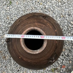 ①新春値下げ！沖縄　壺の画像