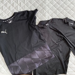 美品PUMAピステと半袖の画像