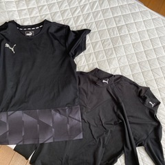 美品PUMAピステと半袖