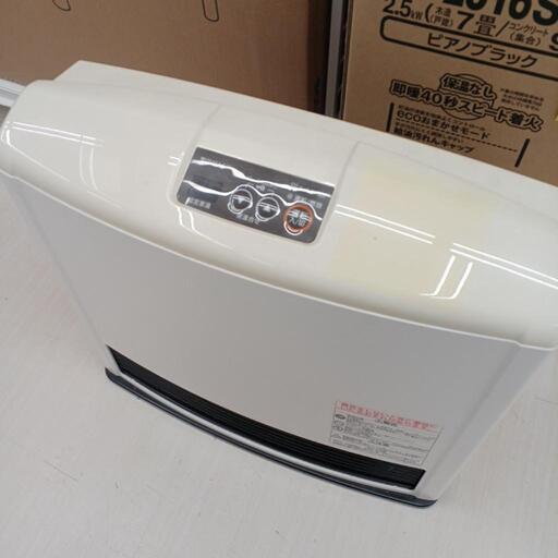 ★ジモティー割あり★ガスファンヒーター　リンナイ　RC-L4002E　2013年製　WH　 高さ(H)--cm× 幅(W)--cm× 奥行(D)--cm【joh3756】