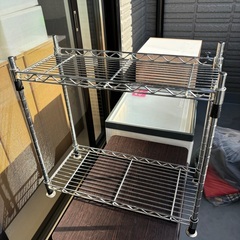 ミニスチールラック