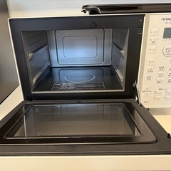 値下げしました！電子レンジ　オーブンレンジ　超美品の画像