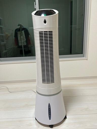 タワー型冷風扇 RL-1002R，千葉県我孫子市