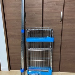 【70%OFF】スチールラック(幅75cm×高125cm)  4段 参考価格 7,268円(税込)   の画像