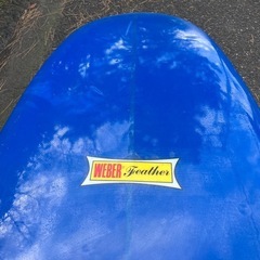 Dewey Weber（デューイウェーバー）モデル『feather fastback 』9.4ft ロングボードの画像