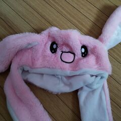 ピコピコ帽子　うさぎちゃんの画像