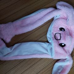 ピコピコ帽子　うさぎちゃんの画像