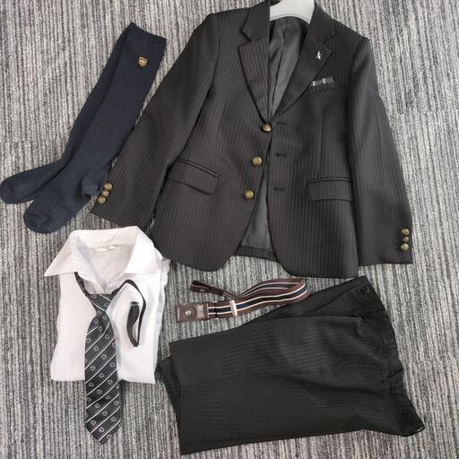 美品 130 CHOPIN ショパン フォーマルスーツ 男の子 入学式