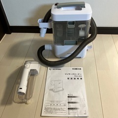 リンサークリーナー　アイリスオーヤマ 