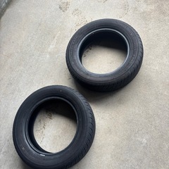 155/65R13 2本セット　夏タイヤの画像