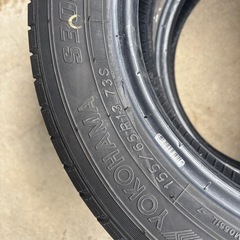 155/65R13 2本セット　夏タイヤの画像