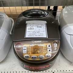 【ドリーム川西店御来店限定】象印　5.5合炊き　炊飯ジャー　NW...