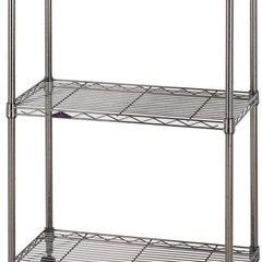 【70%OFF】スチールラック(幅60cm×高51cm) ブラッ...