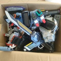 仮面ライダー ベルト ソフビなど