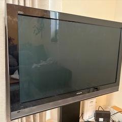 液晶テレビ　日立 46V型地上・BS・110度CSデジタルフルハイビジョンプラズマテレビWooo(320GB HDD内蔵＋iVDRスロット 録画機能付) P46-XP05