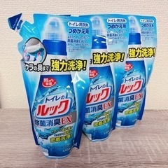 トイレのルック 除菌消臭EX 詰め替え用 350ml ×3個セット の画像