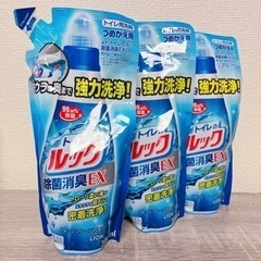 トイレのルック 除菌消臭EX 詰め替え用 350ml ×3個セット の画像