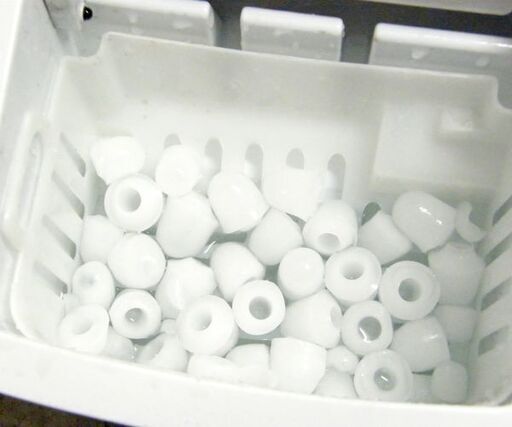 405-imcn 02 red 高速自動製氷機 小型製氷機 氷ドンドン コンパクト 製氷確認済 札幌市 厚別店