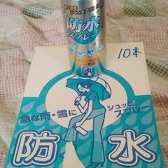 防水スプレー10個入り