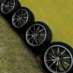 WEDSレオニス  ウェッズ18インチ8J 