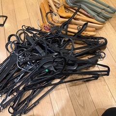 ハンガー大量の画像