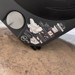 cg-cig チャイルドシート コンビ クルムーヴの画像