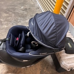 cg-cig チャイルドシート コンビ クルムーヴの画像