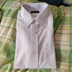 小田急百貨店　新品　半袖ワイシャツ　白（無地）　A38 