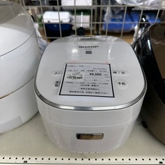 【ドリーム川西店御来店限定】シャープ　３合炊き　炊飯ジャー　KS...