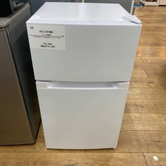 2ドア冷蔵庫　IRIS OHYAMA PRC-B092D-W 2024年製　87L 6ヶ月保証