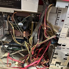【決まりました】ジャンク PCケース マザー CPUなどの画像