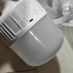 アウトドア 充電式 led電球 キャンプの画像