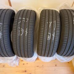 値下！中古ミシュラン195/55R16引取限定の画像