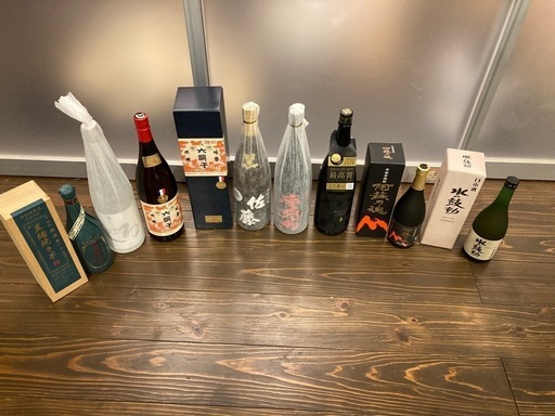 お酒まとめて