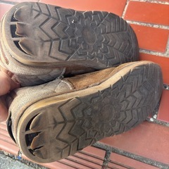 リンジィのショートブーツ　の画像