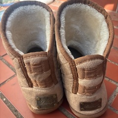 リンジィのショートブーツ　の画像