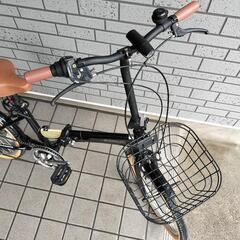 折りたたみ自転車 20インチ 綺麗ですよ！の画像