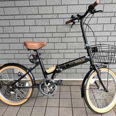 折りたたみ自転車 20インチの中古が安い！激安で譲ります・無料