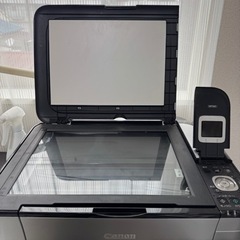 コピー機とCDプレイヤー