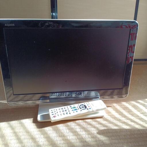 お譲り先きまりました。１４型テレビ