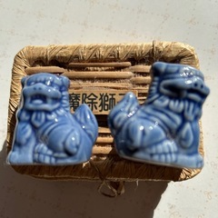 未使用品、魔徐獅子、シーサーの画像