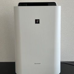 SHARP 加湿機能付き空気清浄機