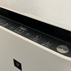 SHARP 加湿機能付き空気清浄機の画像