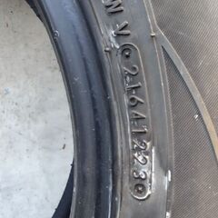2023年12週製造 195／60r15トーヨートランパスの画像