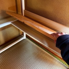 【引き取り先確定済み】作業用机の画像