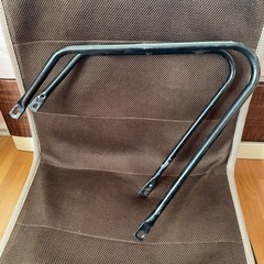 自転車の荷物台
