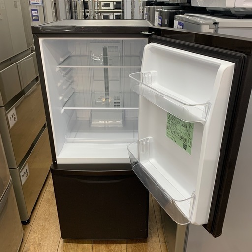 2ドア冷蔵庫 Panasonic NR-B14FW-T 2022年製 138L 一年保証