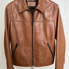 COACH レザージャケット 