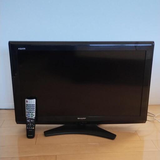 シャープ　32型　液晶テレビ　LC-32E9　2011年製　リモコン有り